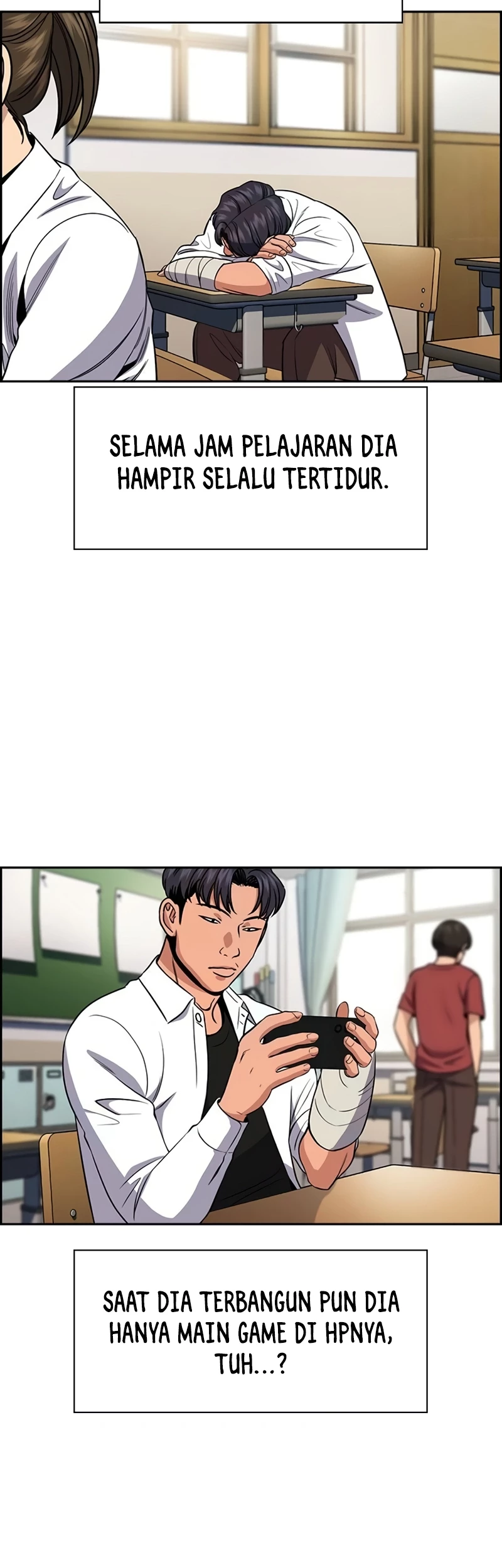 True Education Chapter 178 Gambar 38
