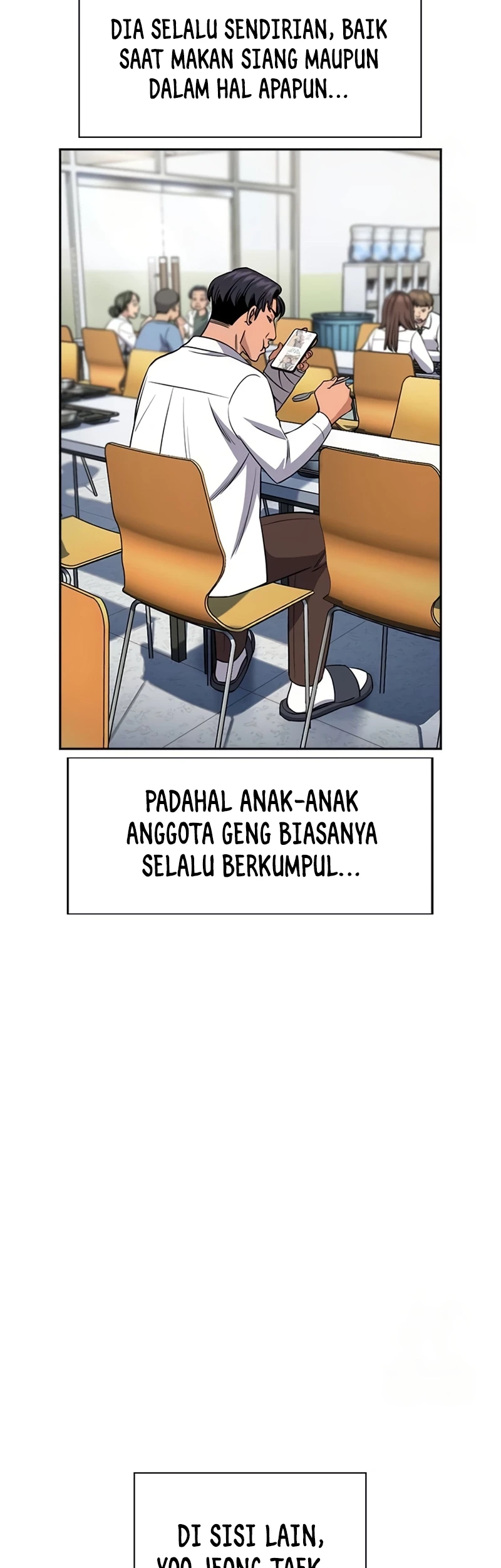 True Education Chapter 178 Gambar 40
