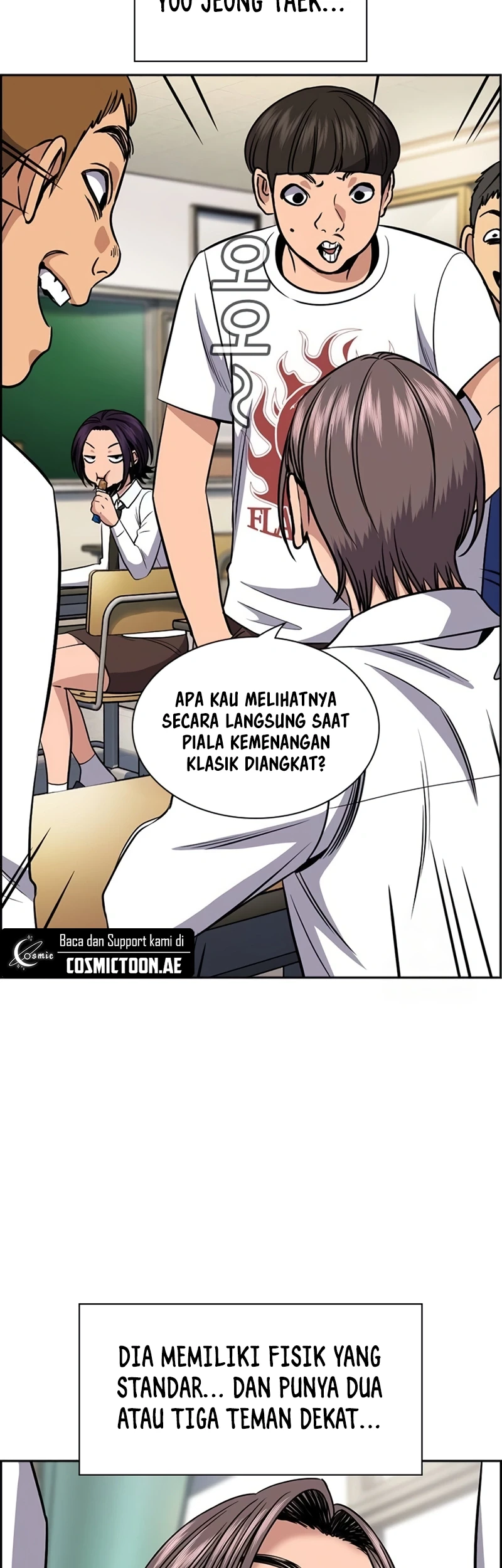 True Education Chapter 178 Gambar 41
