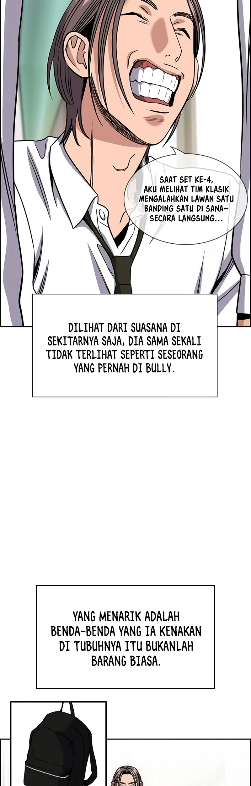True Education Chapter 178 Gambar 42
