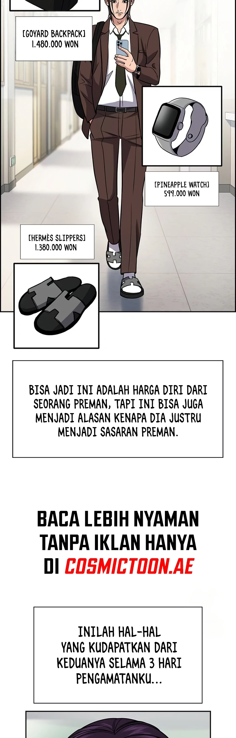 True Education Chapter 178 Gambar 43