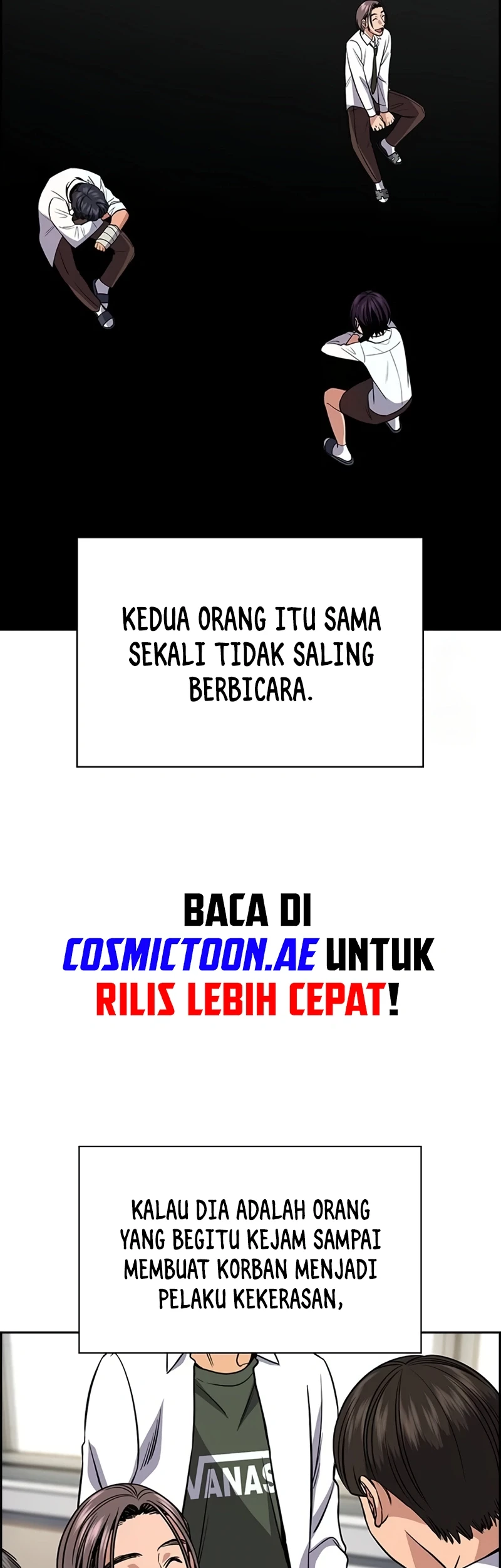 True Education Chapter 178 Gambar 45