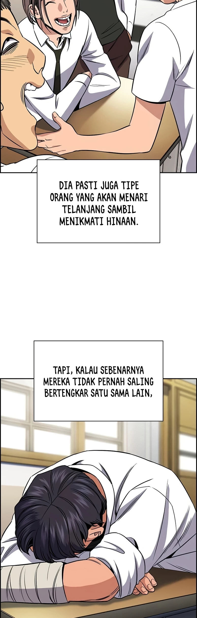 True Education Chapter 178 Gambar 46