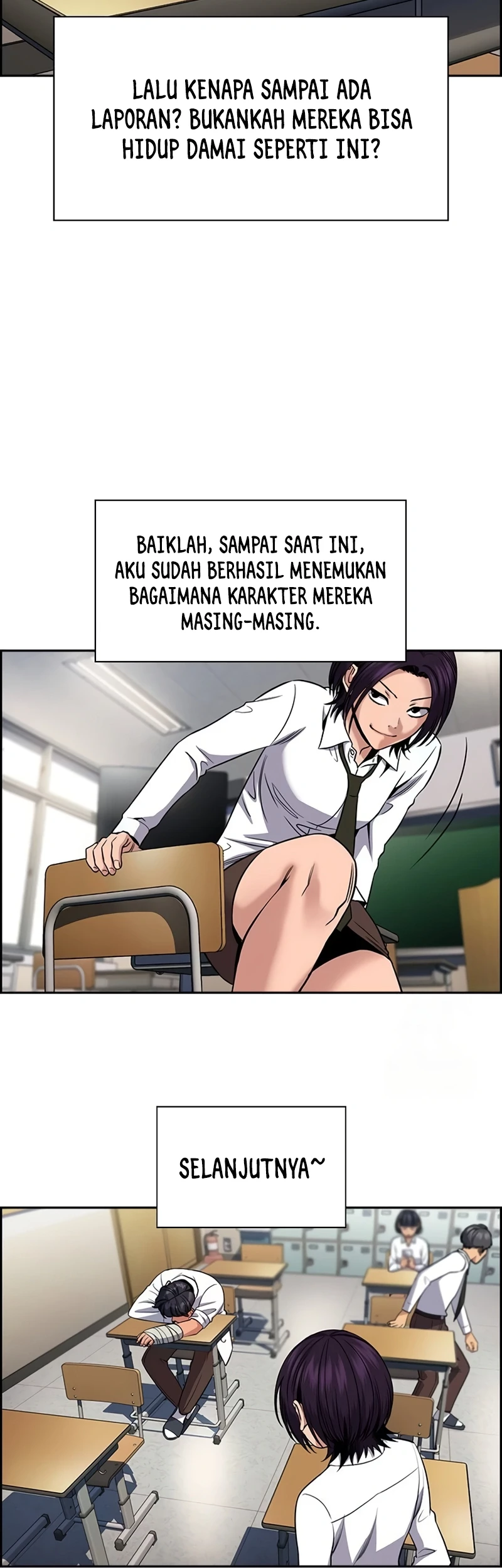 True Education Chapter 178 Gambar 47