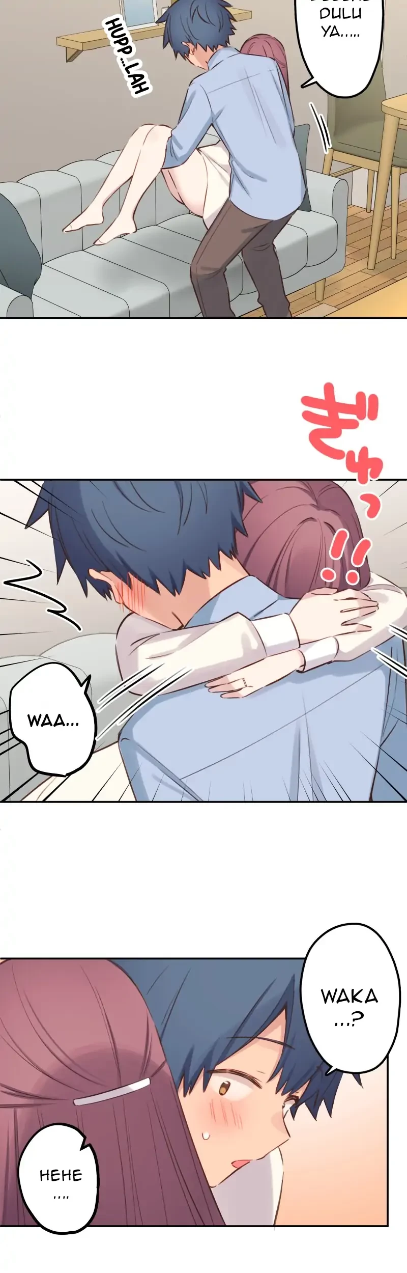 Waka-chan Is Flirty Again Chapter 214 Gambar 30