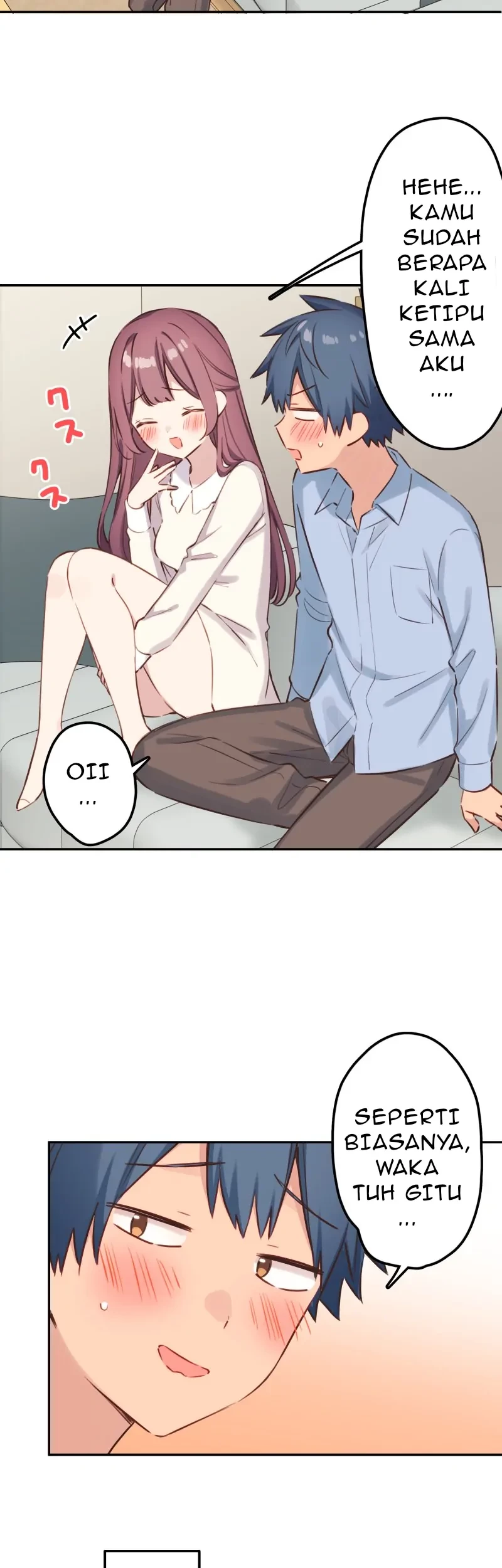 Waka-chan Is Flirty Again Chapter 214 Gambar 36