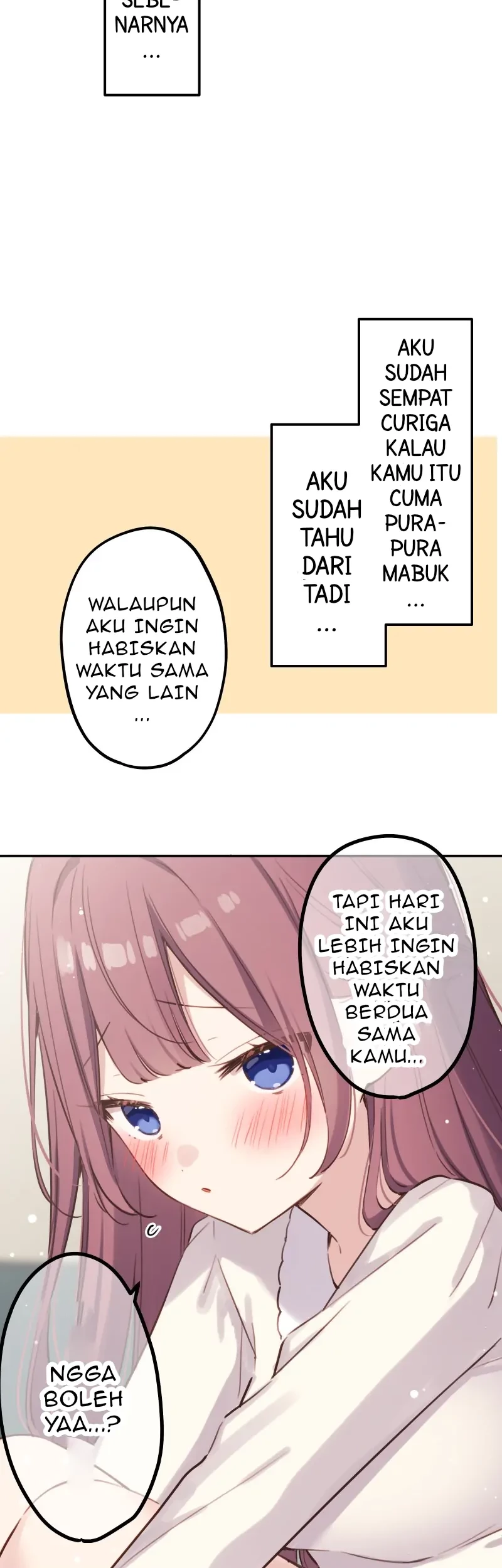 Waka-chan Is Flirty Again Chapter 214 Gambar 38