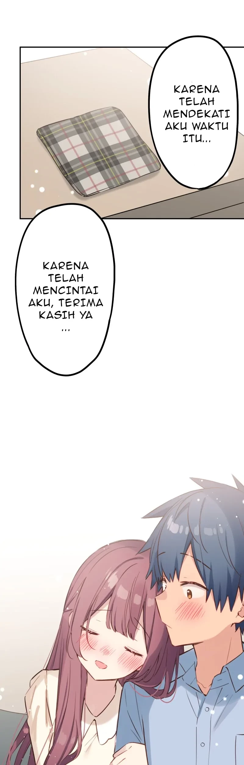 Waka-chan Is Flirty Again Chapter 214 Gambar 48