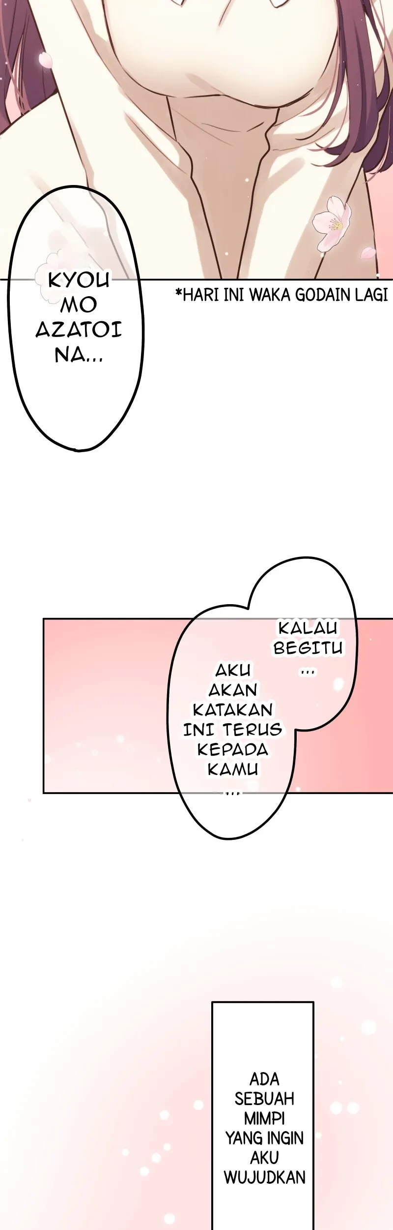 Waka-chan Is Flirty Again Chapter 214 Gambar 60