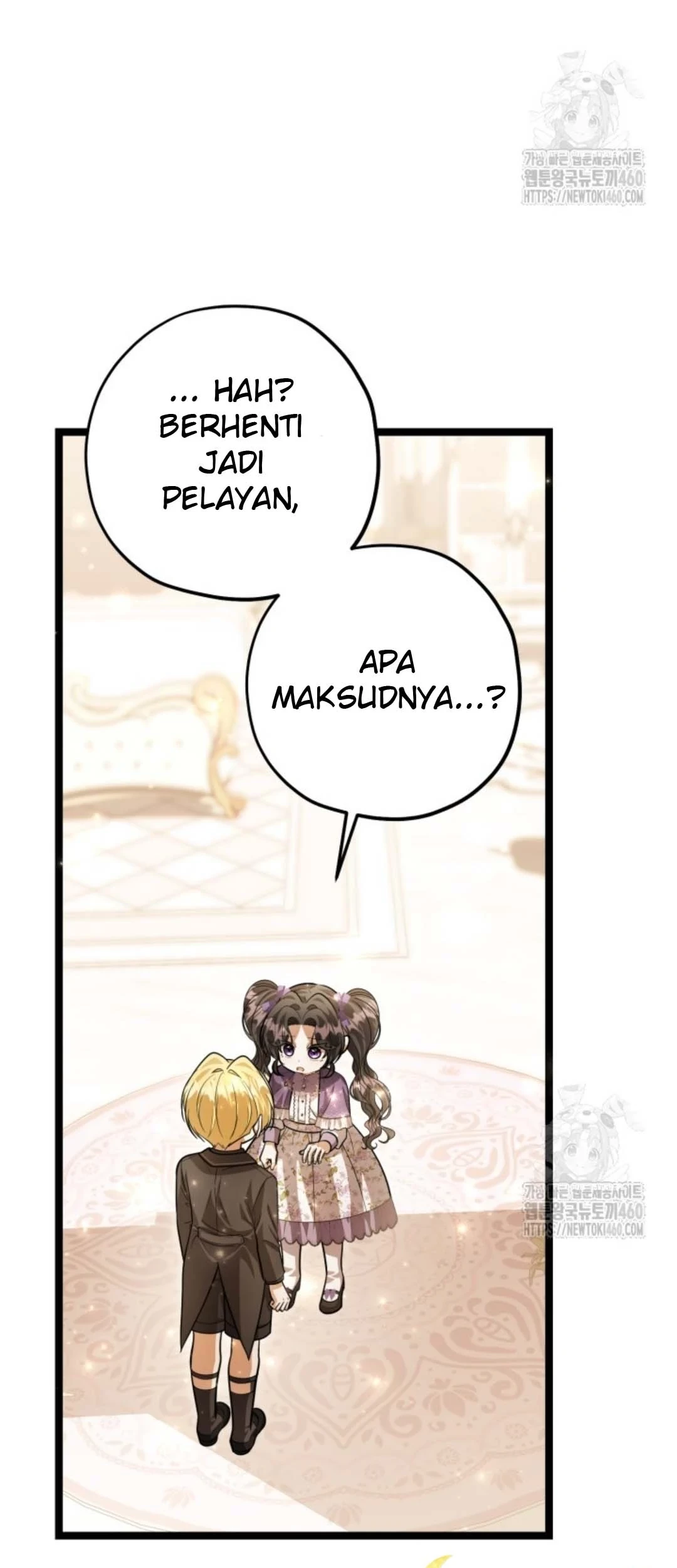 The Villain’s Daughter Plans To Run Away Chapter 44 Gambar 46