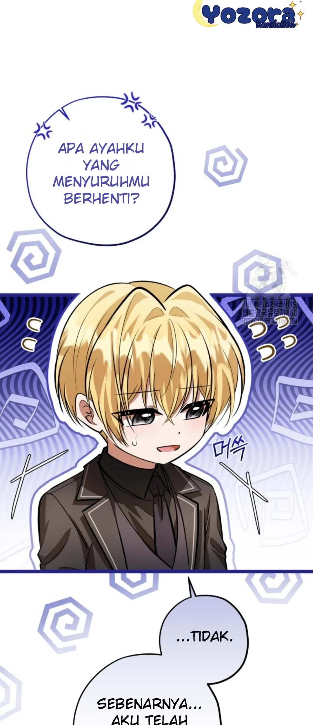 The Villain’s Daughter Plans To Run Away Chapter 44 Gambar 47