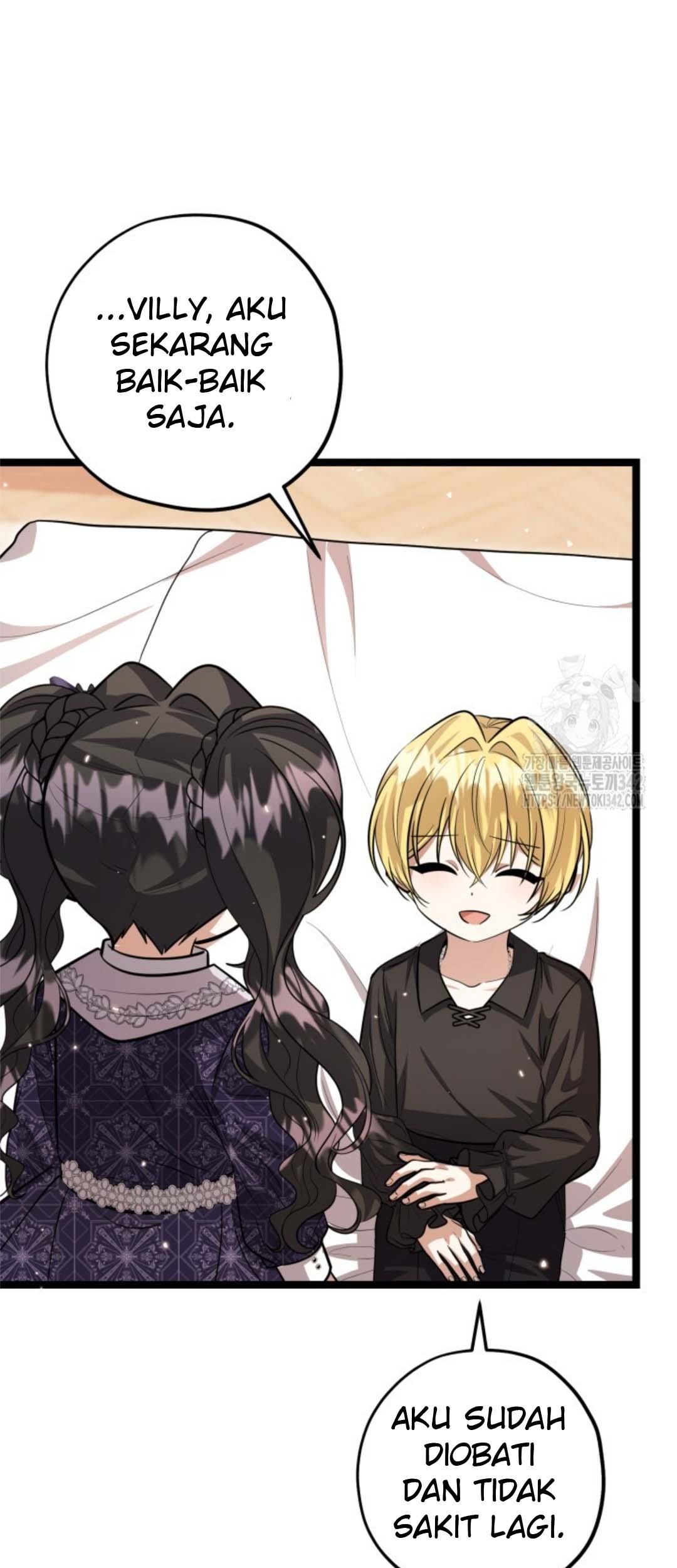 The Villain’s Daughter Plans To Run Away Chapter 34 Gambar 35