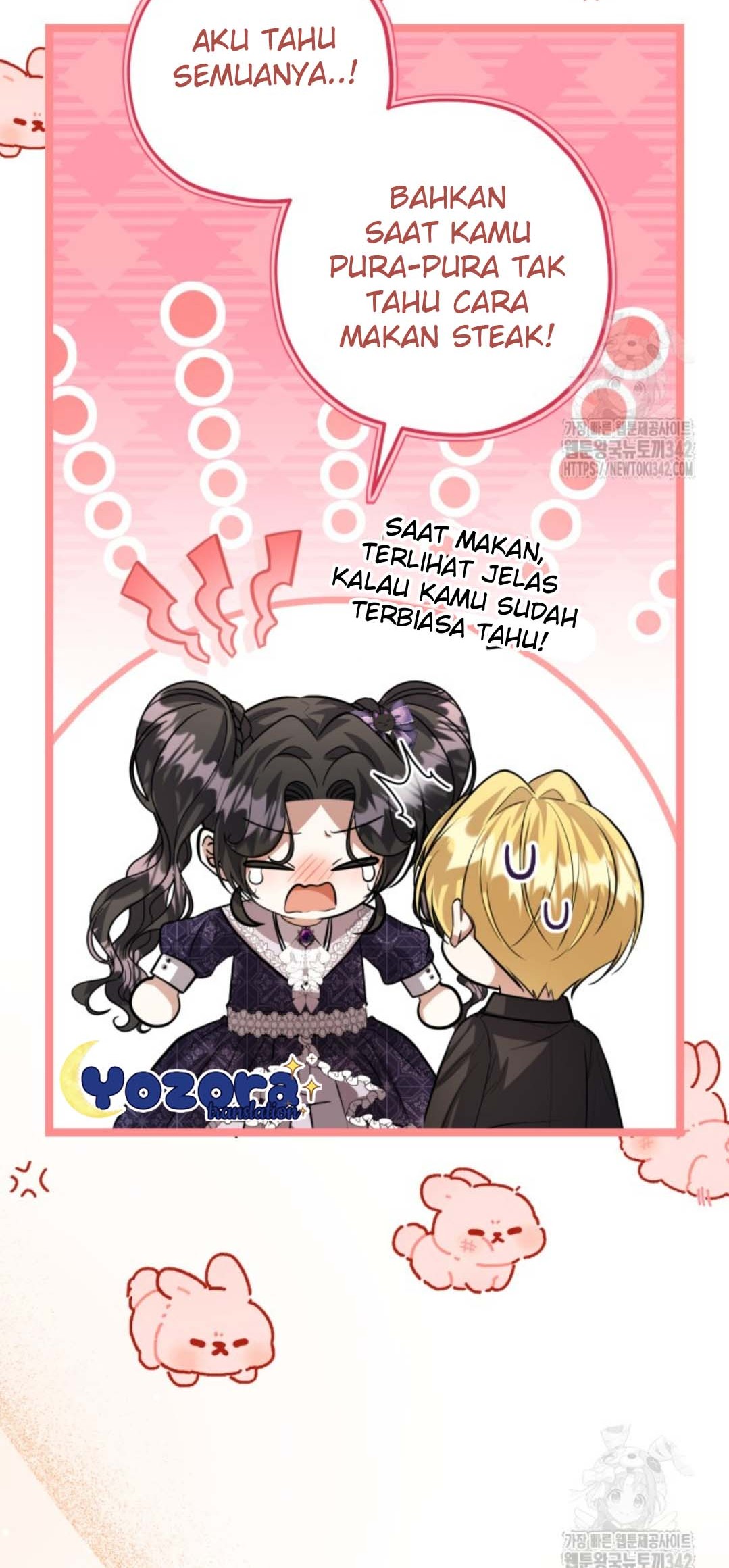 The Villain’s Daughter Plans To Run Away Chapter 34 Gambar 45