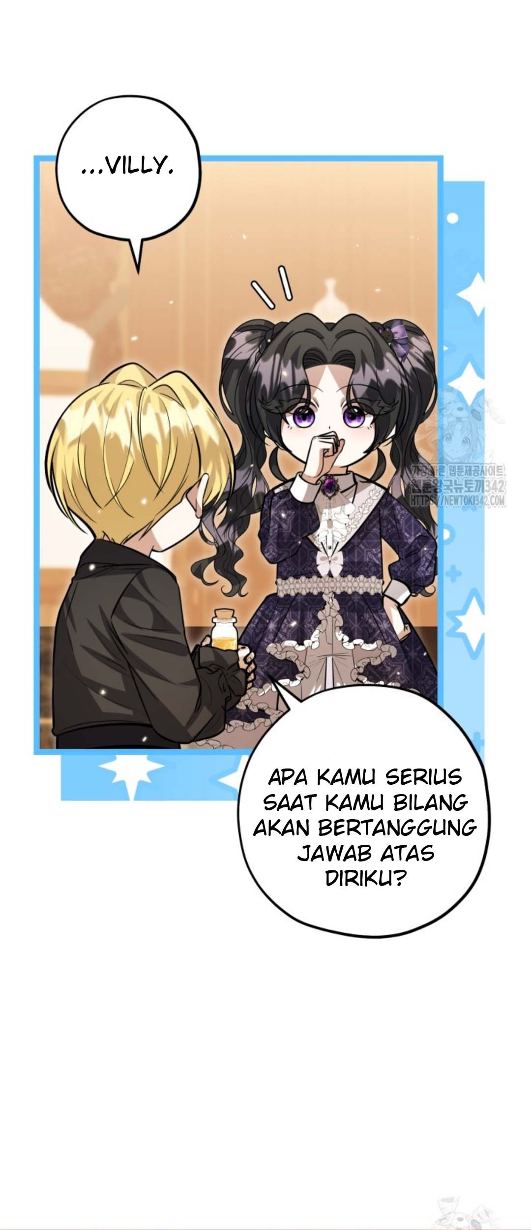 The Villain’s Daughter Plans To Run Away Chapter 34 Gambar 91