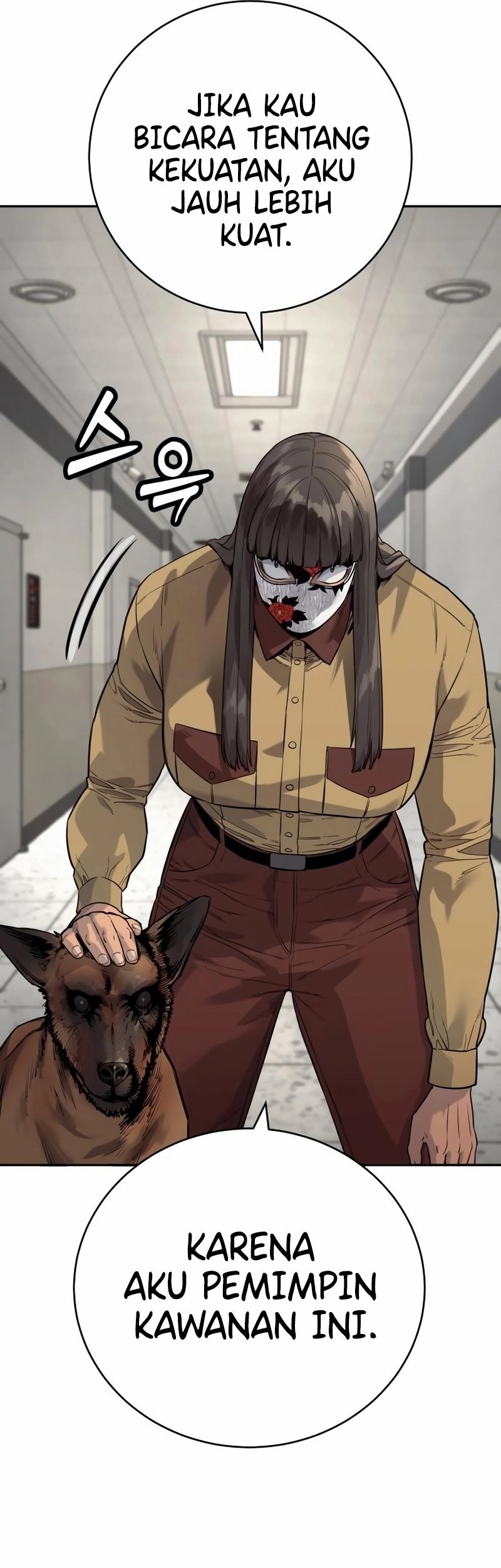 Return of the Bloodthirsty Police Chapter 74 Gambar 34