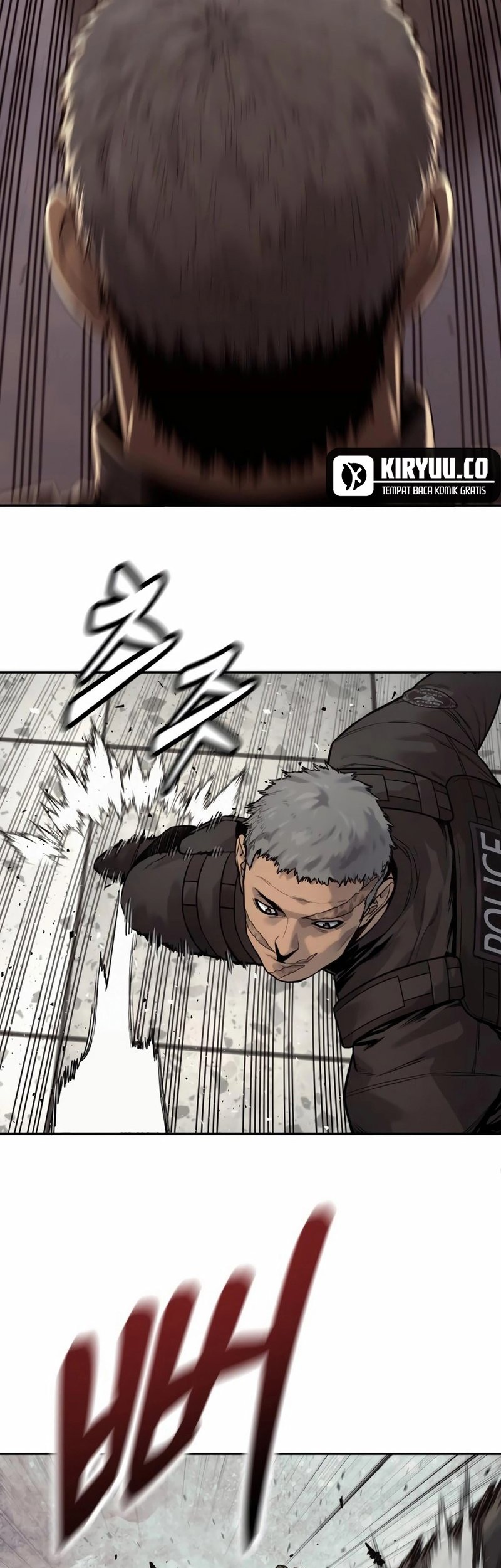 Return of the Bloodthirsty Police Chapter 74 Gambar 36
