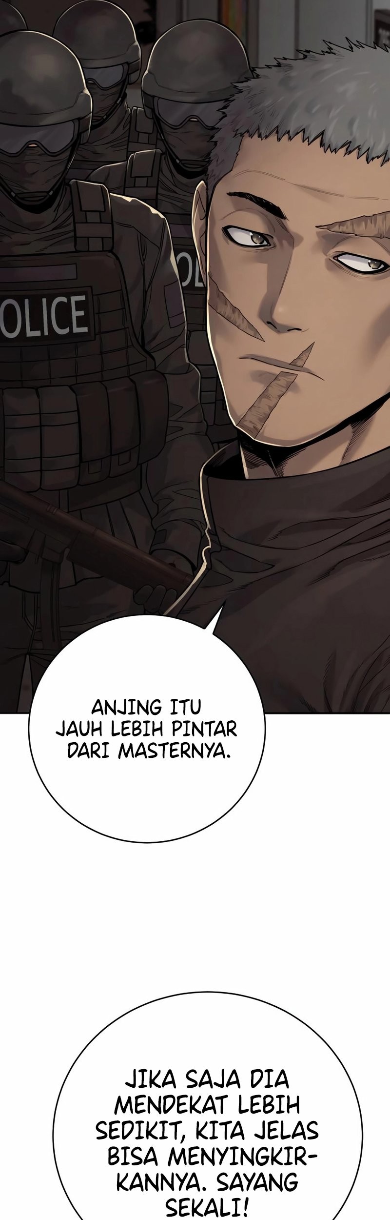 Return of the Bloodthirsty Police Chapter 74 Gambar 62
