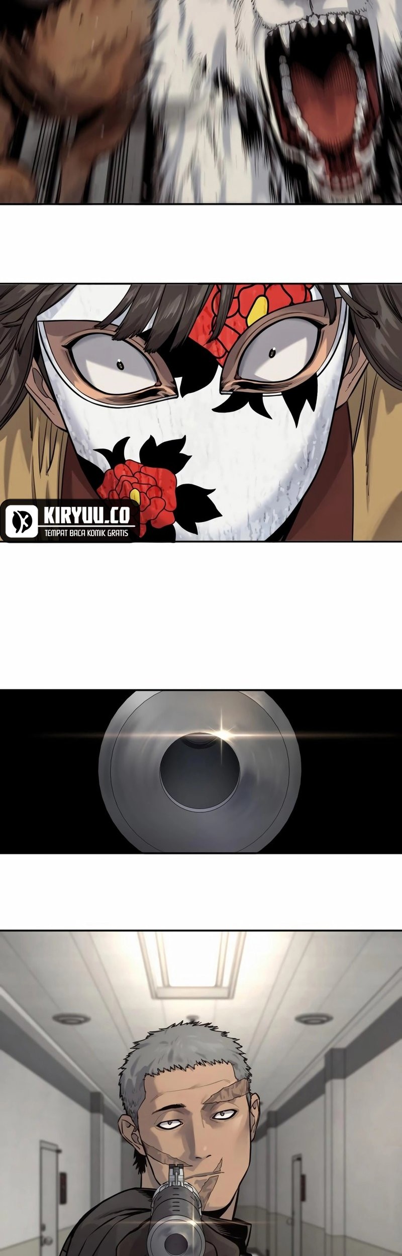 Return of the Bloodthirsty Police Chapter 74 Gambar 12
