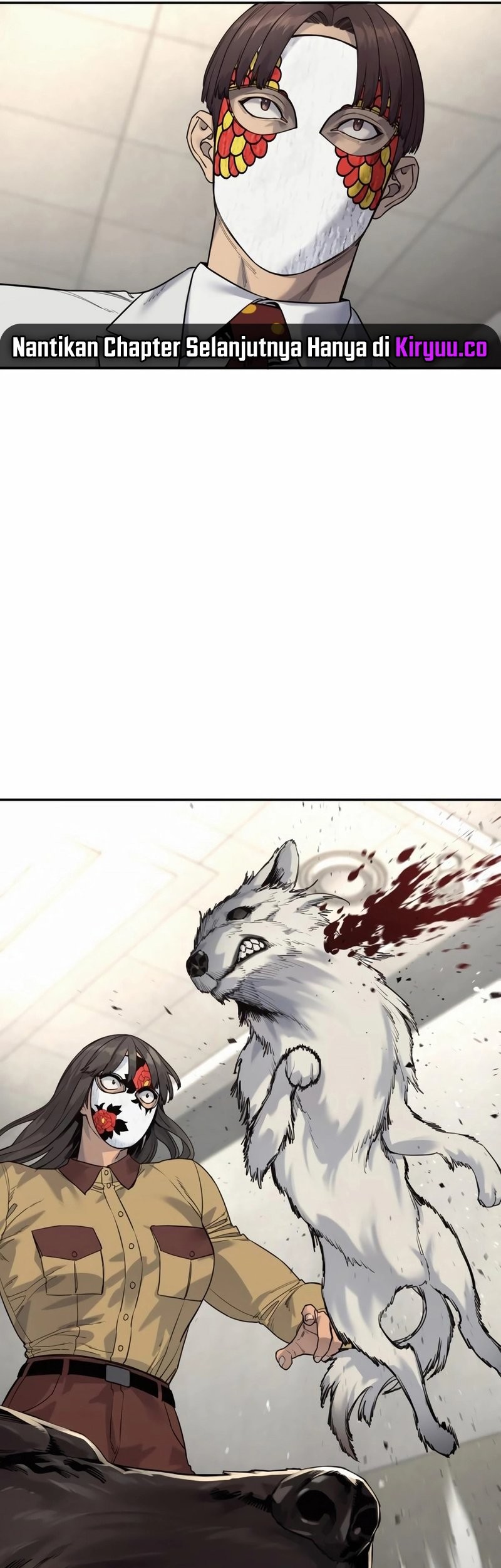 Return of the Bloodthirsty Police Chapter 74 Gambar 14