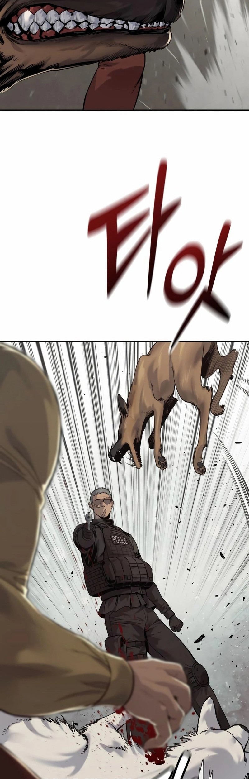 Return of the Bloodthirsty Police Chapter 74 Gambar 15