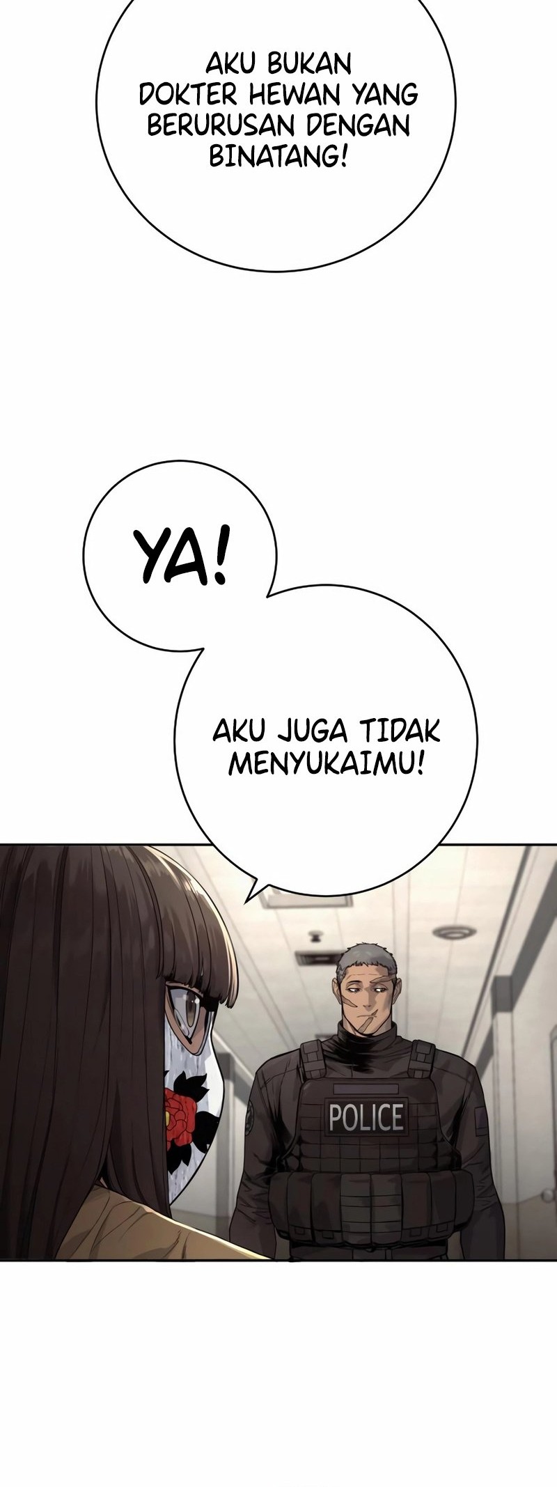 Return of the Bloodthirsty Police Chapter 74 Gambar 25