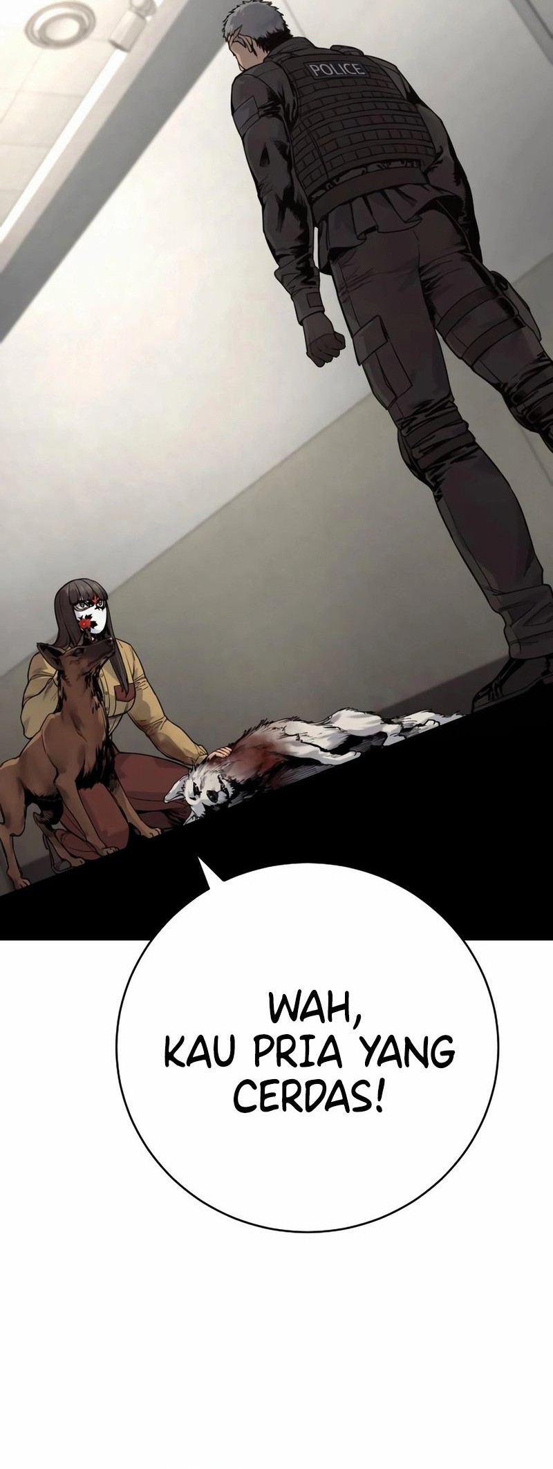Return of the Bloodthirsty Police Chapter 74 Gambar 29