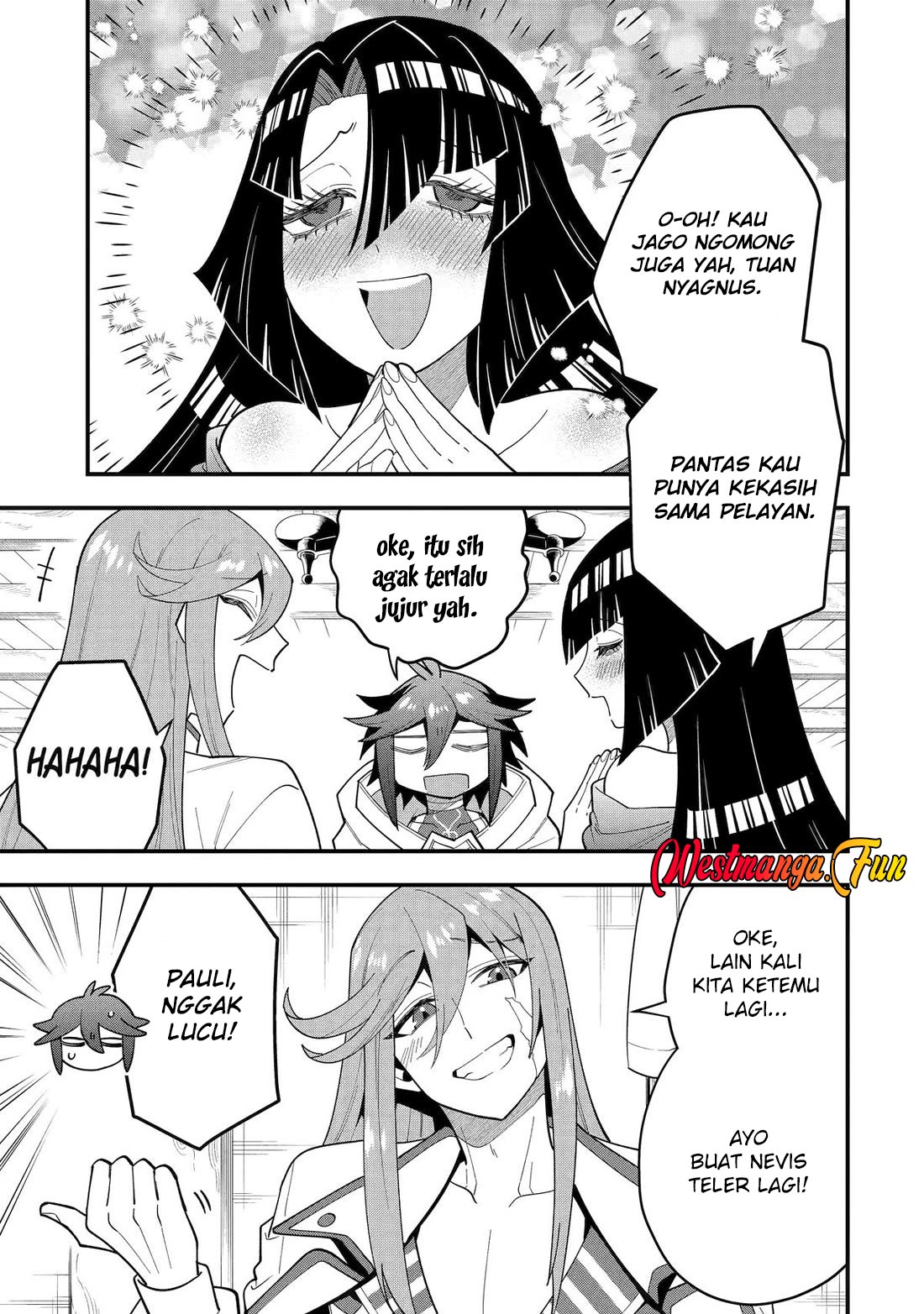 Kouryakuhon o Kushi Suru Saikyou no Mahoutsukai ~”meirei sa sero” to wa Iwa Senai Oreryuu Mao Tobatsu Saizen Ruuto ~ Chapter 65 Gambar 15