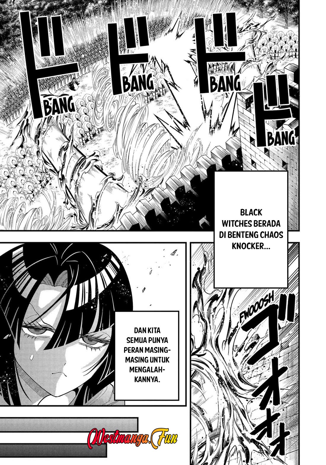 Kouryakuhon o Kushi Suru Saikyou no Mahoutsukai ~”meirei sa sero” to wa Iwa Senai Oreryuu Mao Tobatsu Saizen Ruuto ~ Chapter 65 Gambar 20