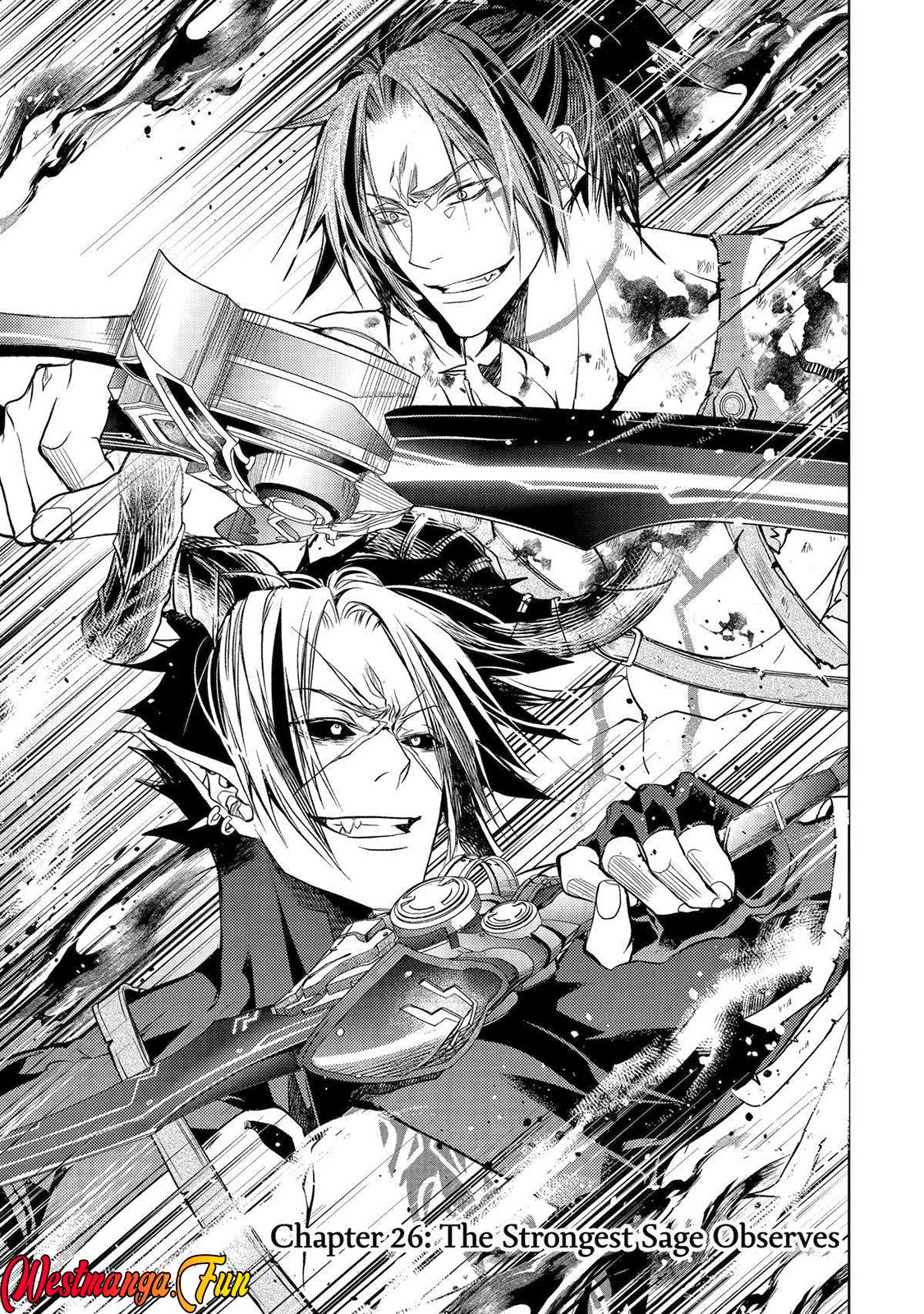 Baca Senmetsumadou no Saikyou Kenja: Musai no Kenja, Madou wo Kiwame Saikyou e Itaru Chapter 26 Gambar 2
