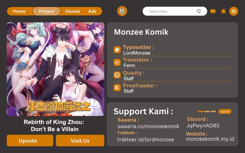 Baca Komik Rebirth of King Zhou: Don’t Be a Villain Chapter 51 Gambar 1