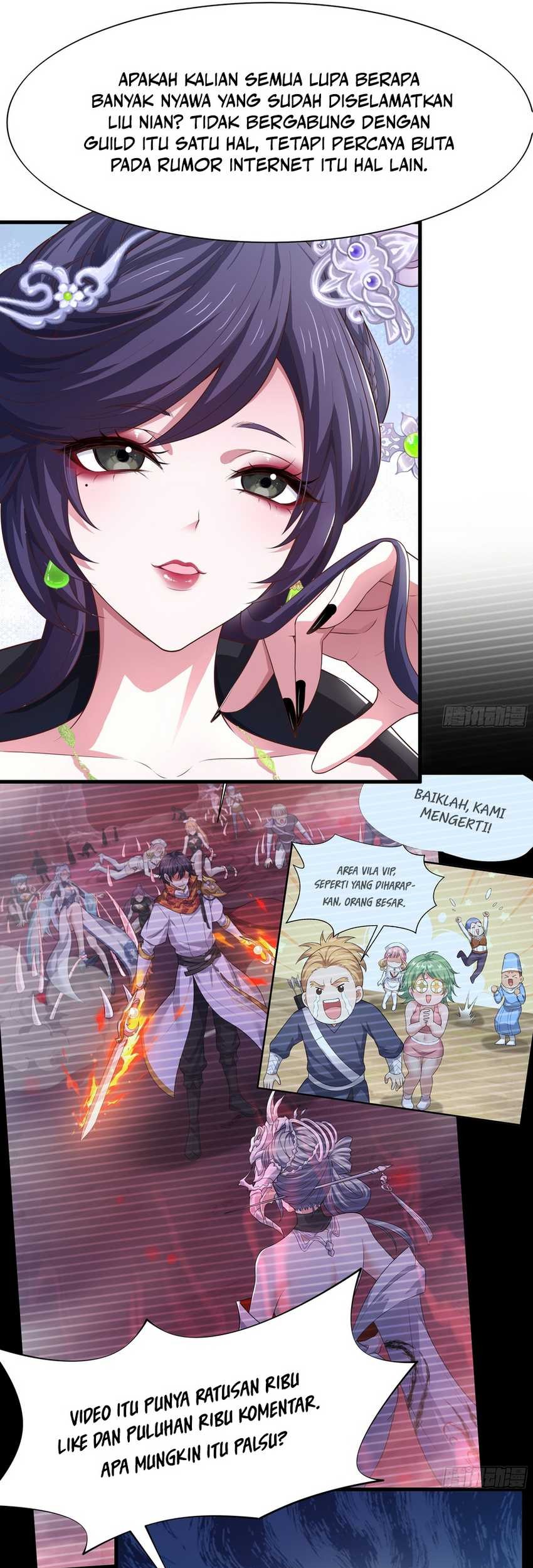 Rebirth of King Zhou: Don’t Be a Villain Chapter 51 Gambar 17