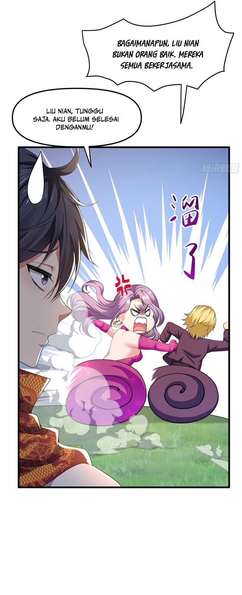 Rebirth of King Zhou: Don’t Be a Villain Chapter 51 Gambar 28