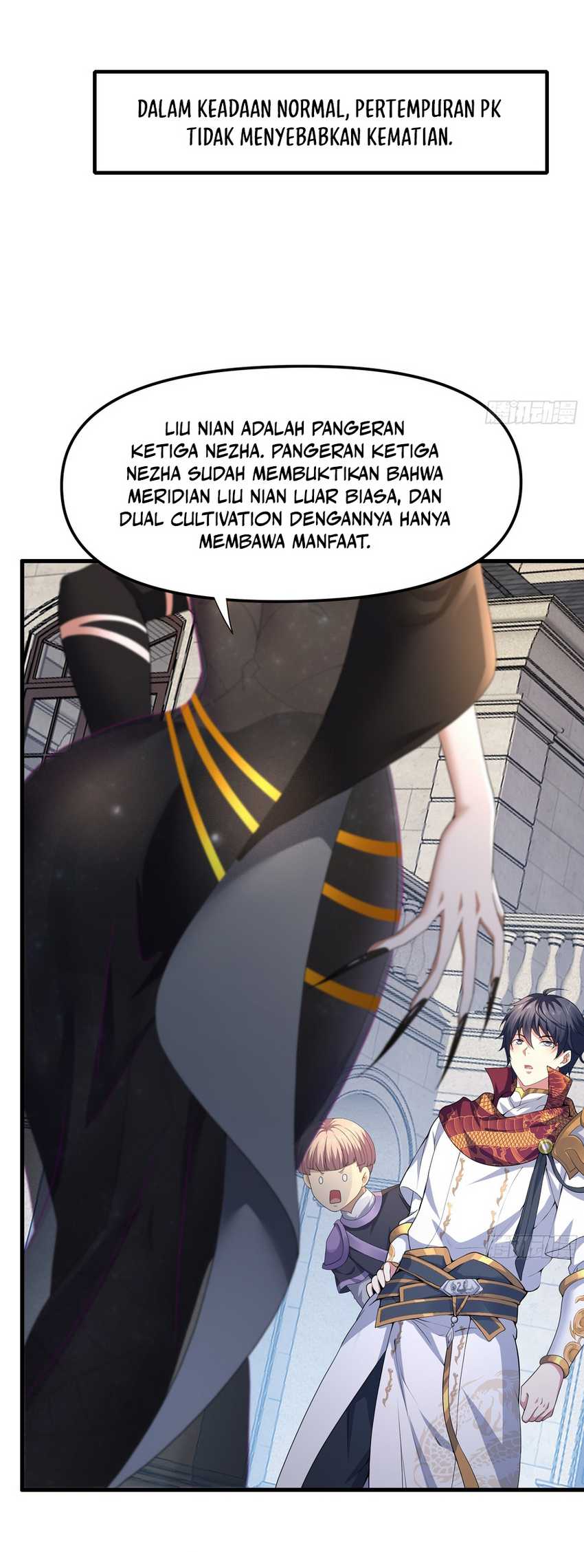 Rebirth of King Zhou: Don’t Be a Villain Chapter 51 Gambar 31