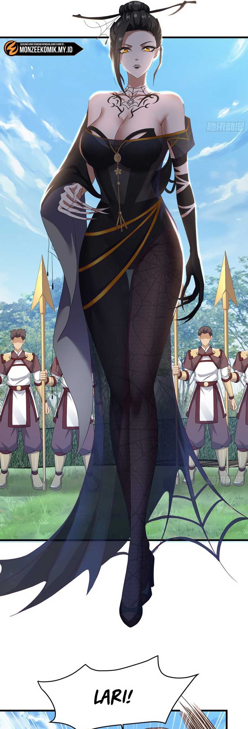Rebirth of King Zhou: Don’t Be a Villain Chapter 51 Gambar 34