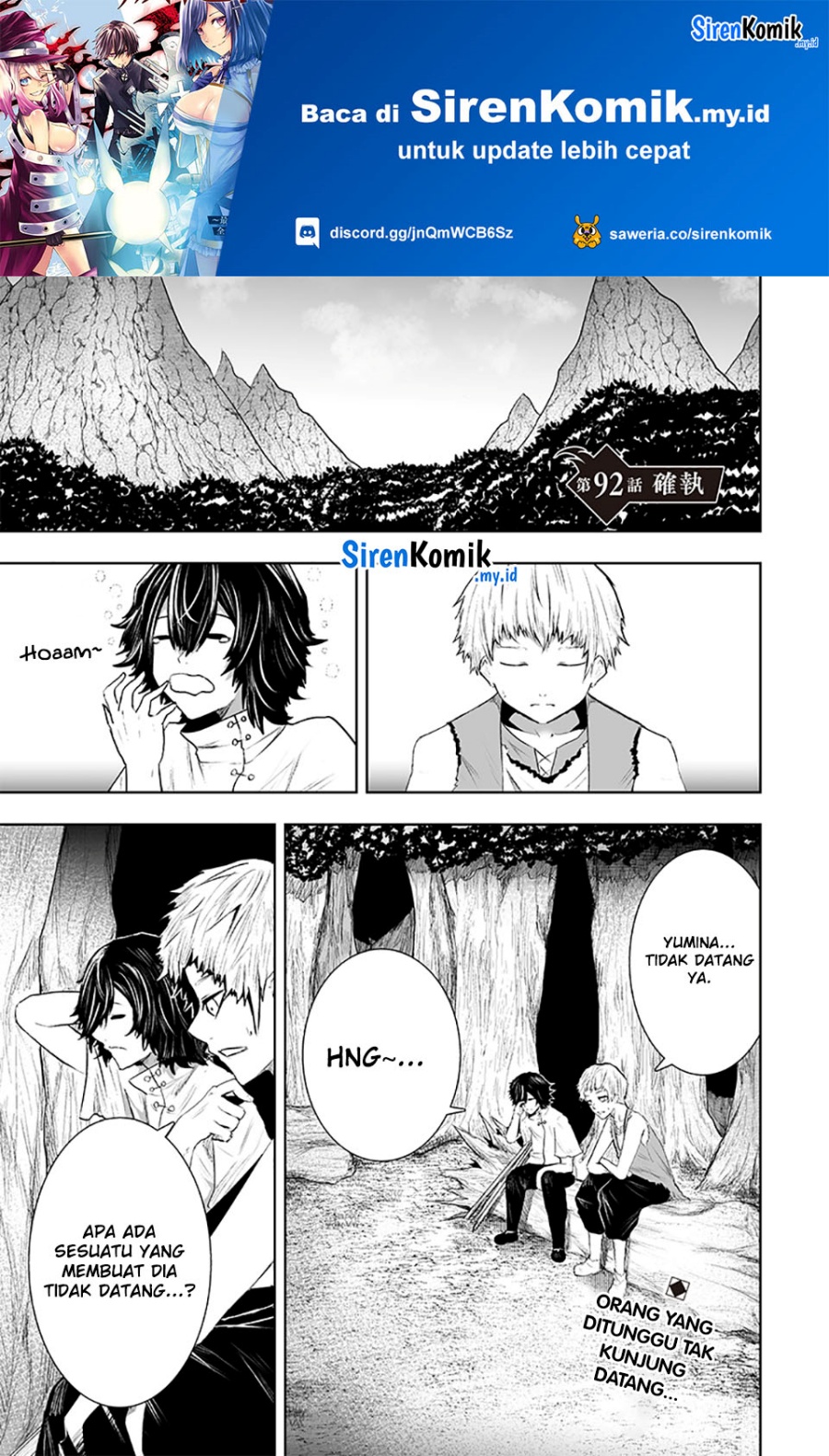 Baca  Ore dake Fuguu Skill no Isekai Shoukan Hangyakuki Chapter 92 Gambar 2