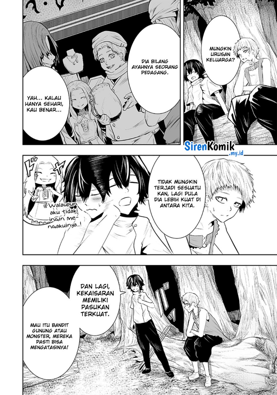 Ore dake Fuguu Skill no Isekai Shoukan Hangyakuki Chapter 92 Gambar 3