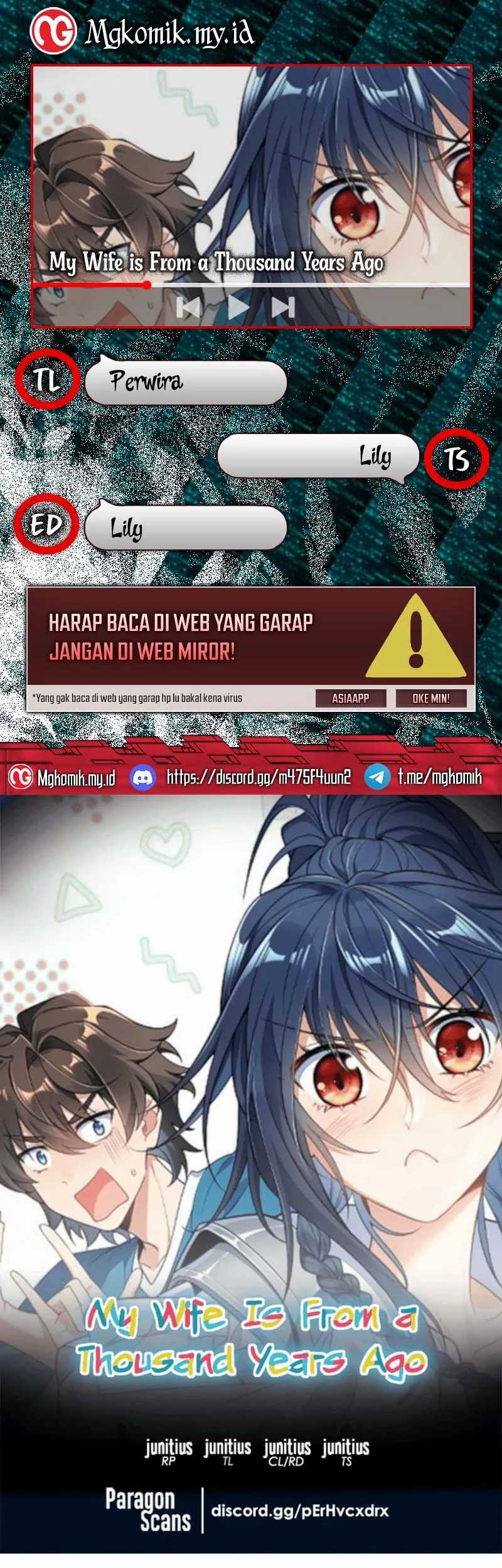 Baca Komik My Wife Is From a Thousand Years Ago Chapter 347 Gambar 1