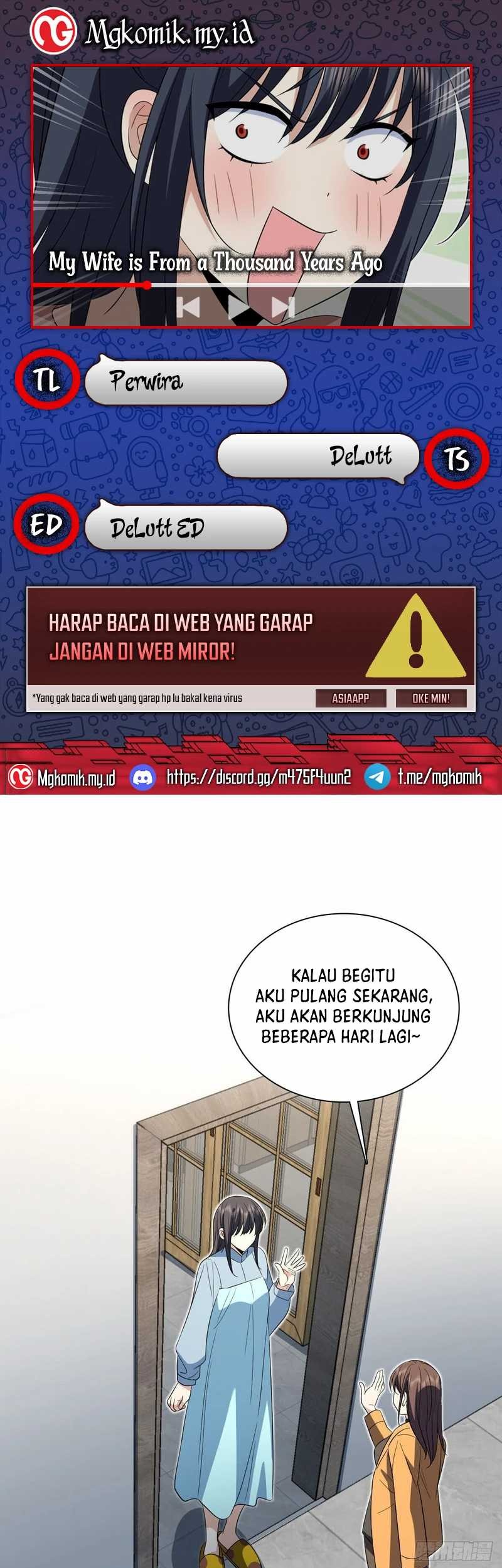 Baca Komik My Wife Is From a Thousand Years Ago Chapter 345 Gambar 1