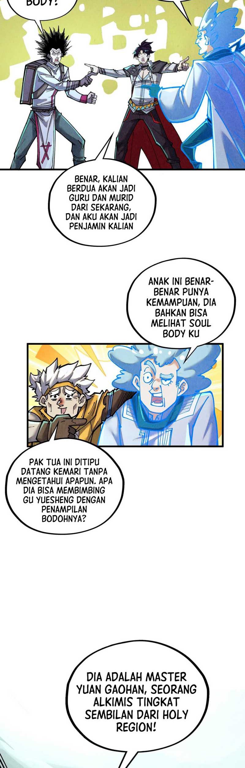 The Ultimate of All Ages Chapter 385 Gambar 53