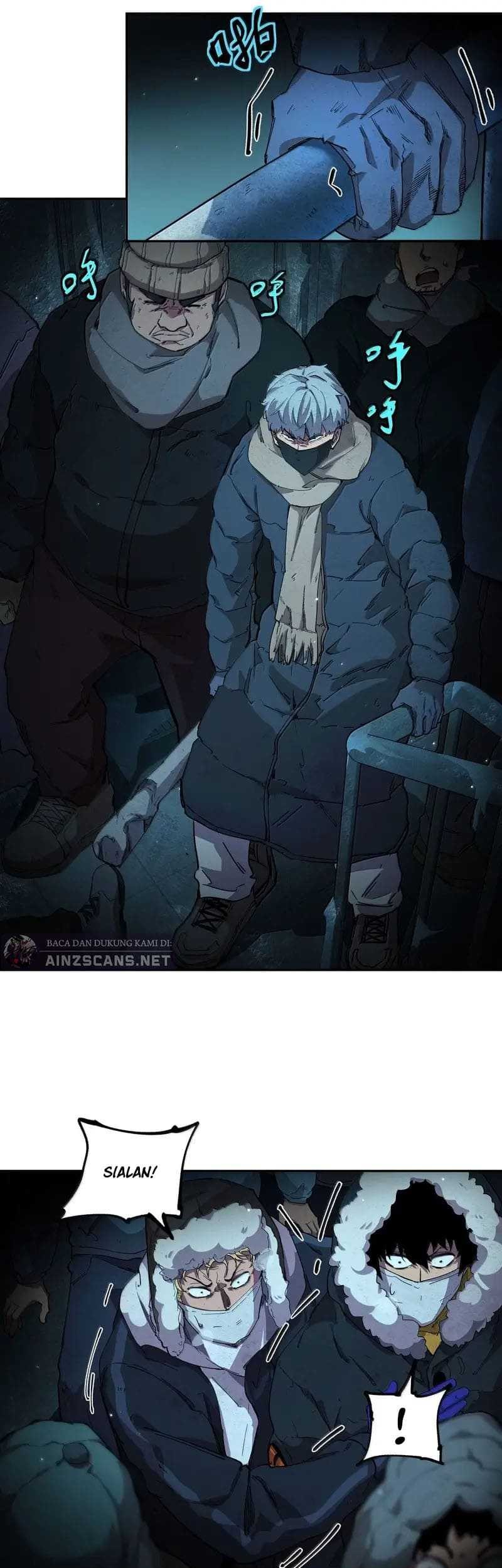 Frozen Frontiers Chapter 28 Gambar 28