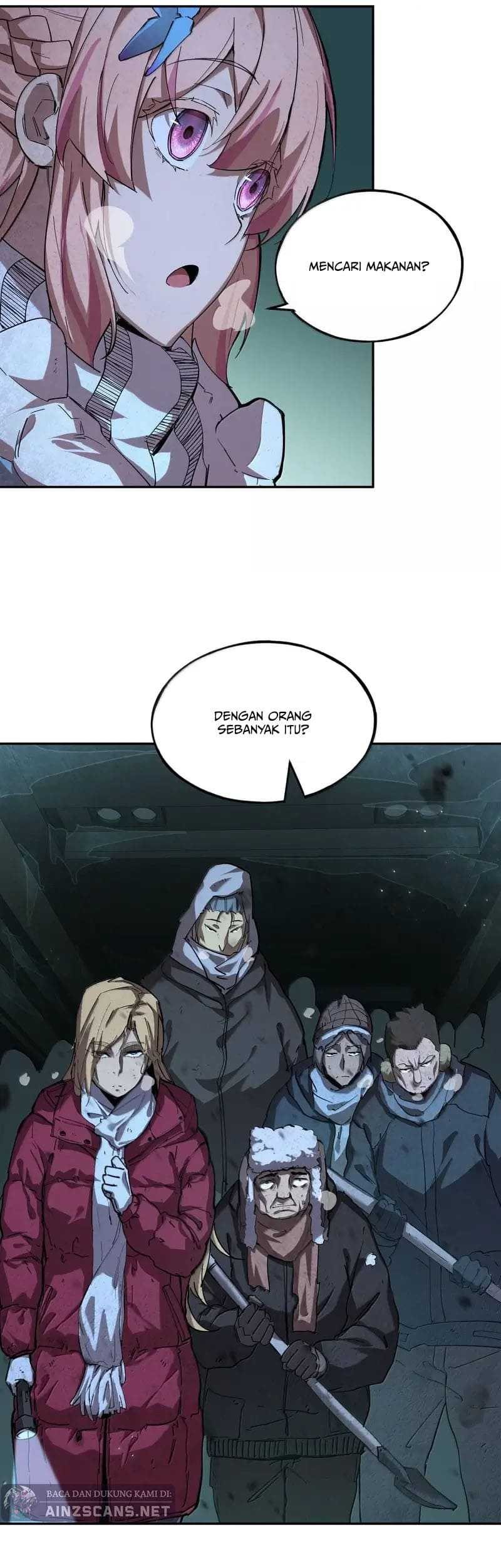 Frozen Frontiers Chapter 28 Gambar 32