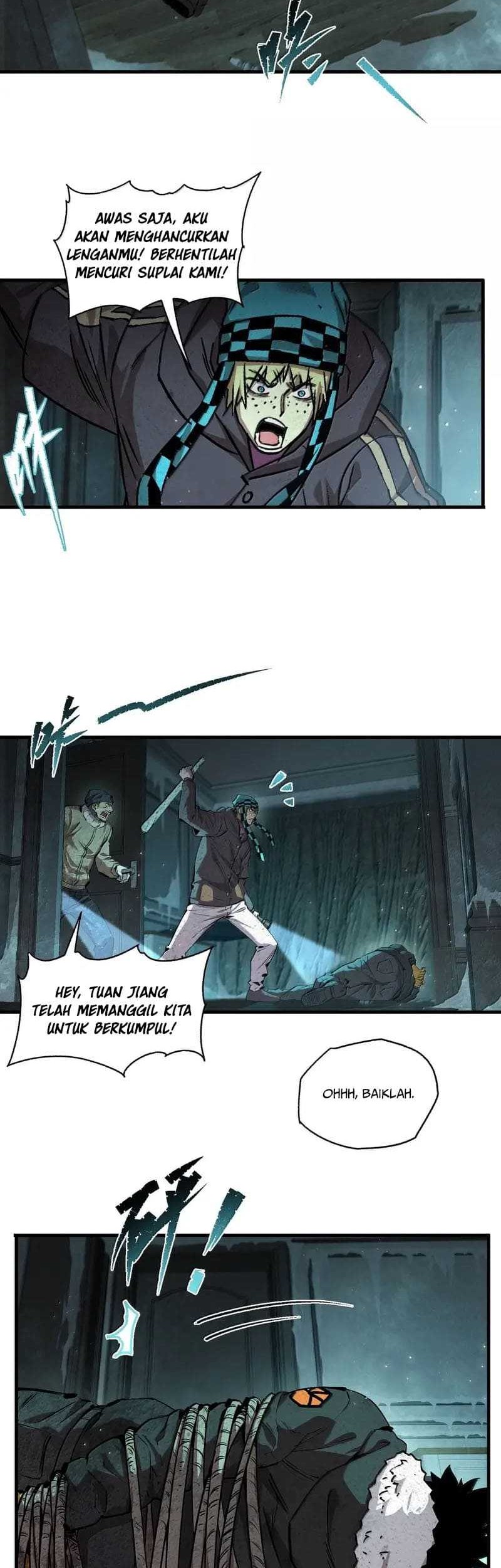 Frozen Frontiers Chapter 28 Gambar 5