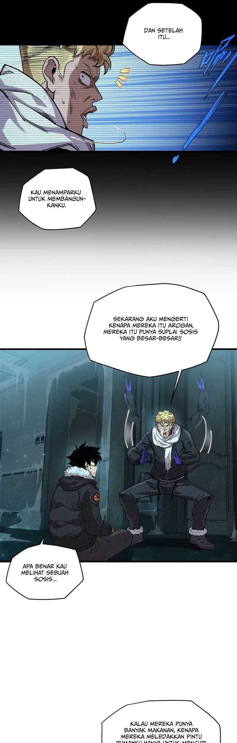 Frozen Frontiers Chapter 28 Gambar 16