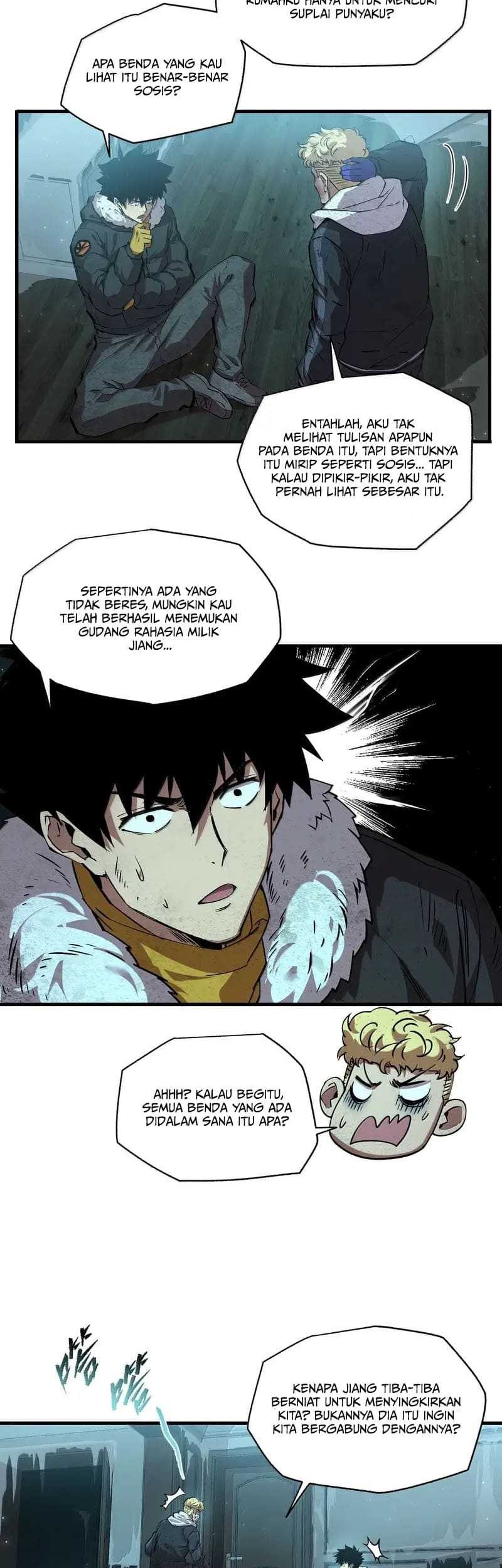 Frozen Frontiers Chapter 28 Gambar 17