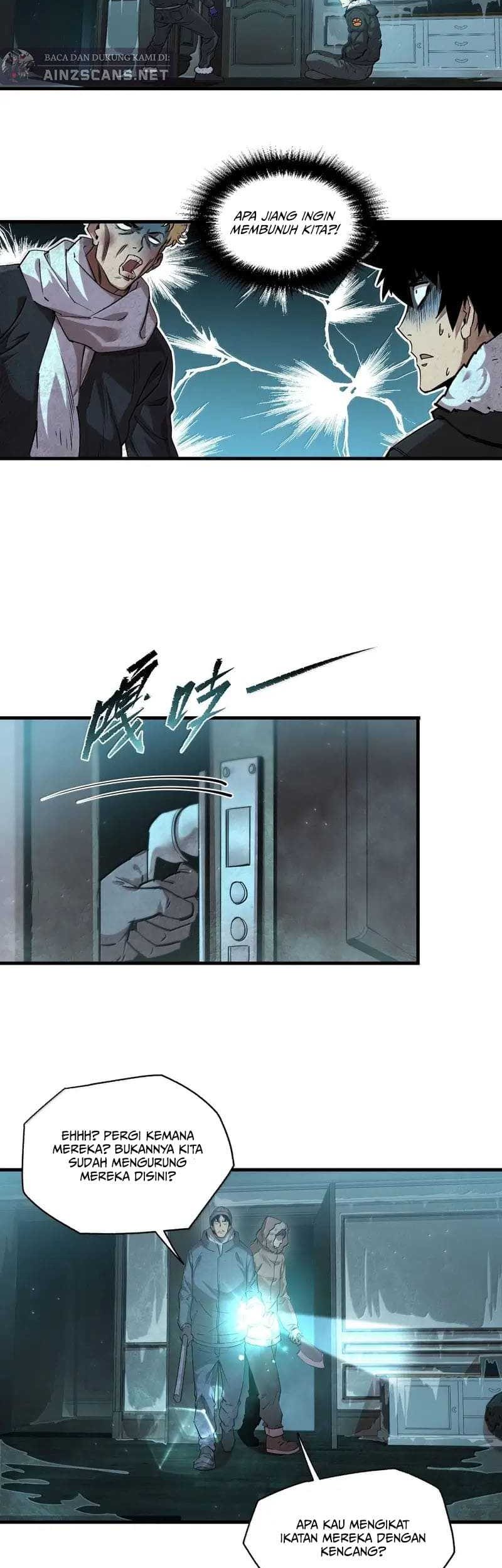 Frozen Frontiers Chapter 28 Gambar 18