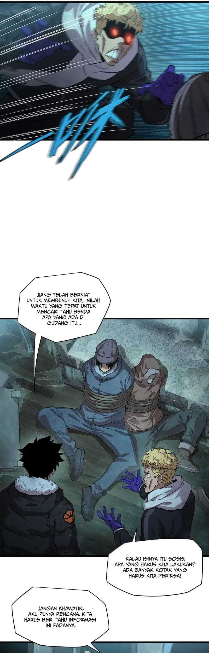 Frozen Frontiers Chapter 28 Gambar 20