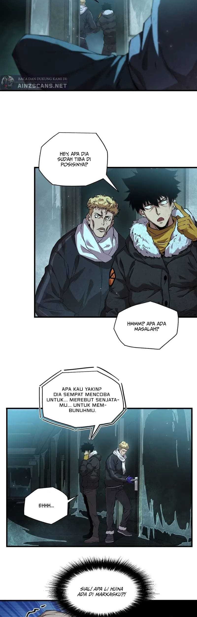 Frozen Frontiers Chapter 28 Gambar 21
