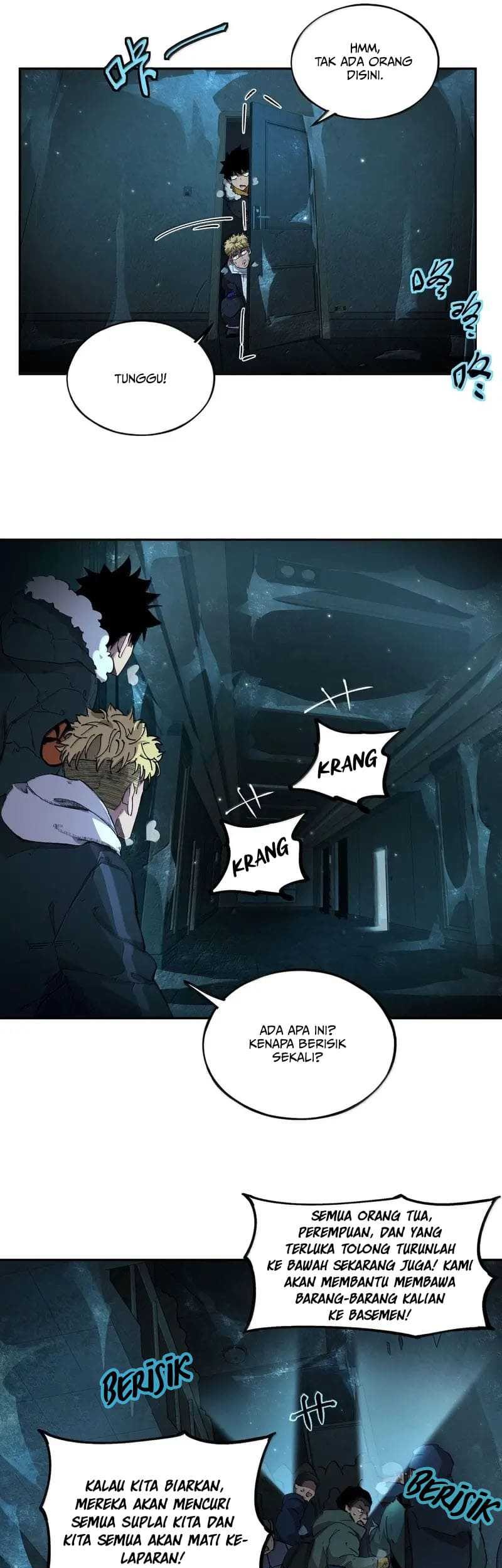 Frozen Frontiers Chapter 28 Gambar 24