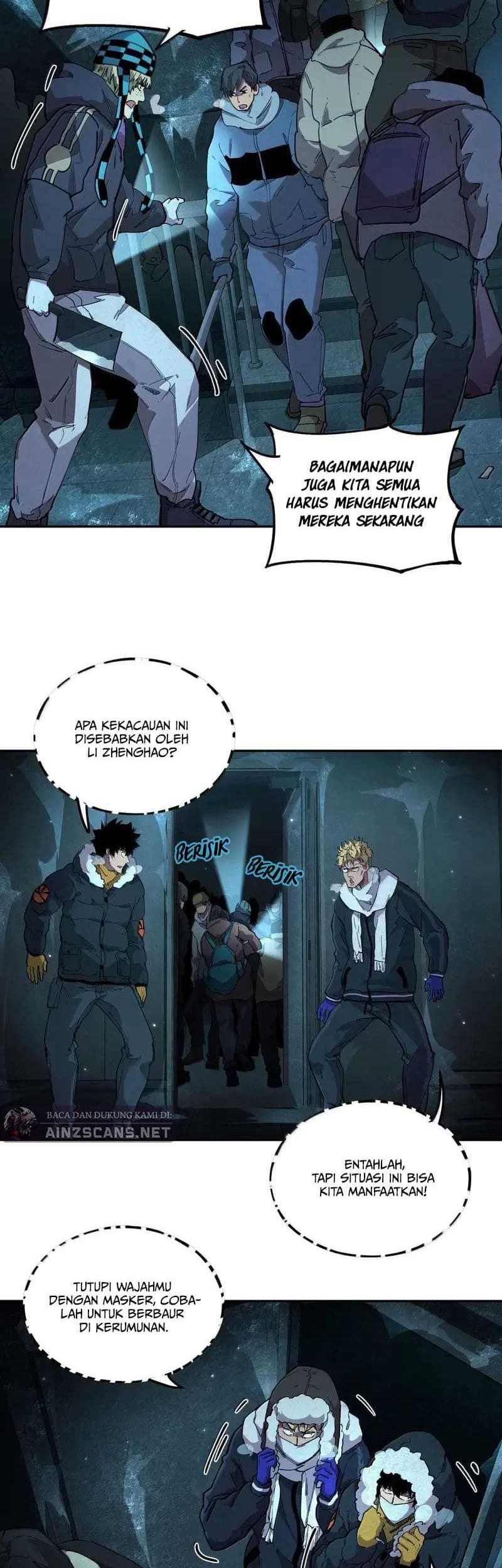 Frozen Frontiers Chapter 28 Gambar 25