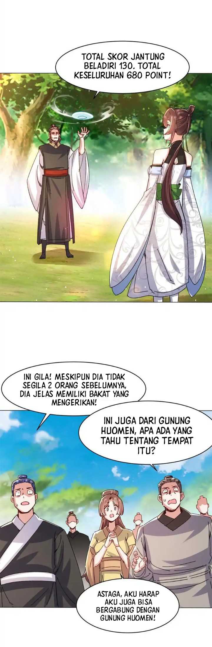 Endless devourer Chapter 249 Gambar 11